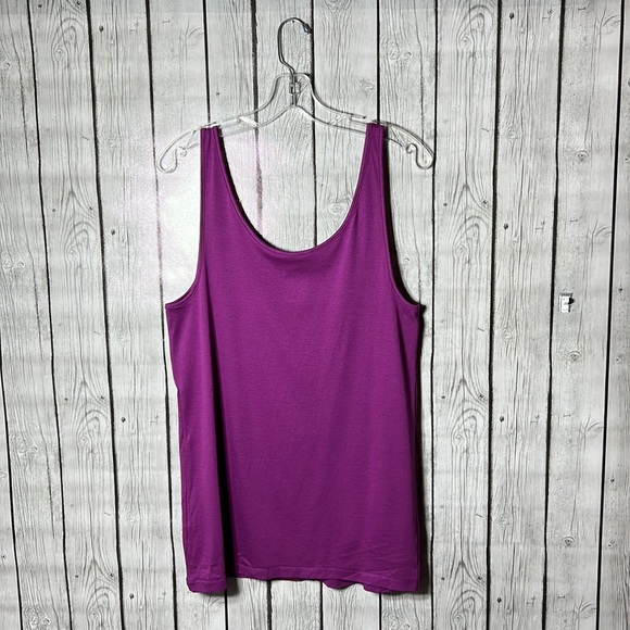 A new day purple tank size XXL - Picture 8 of 9